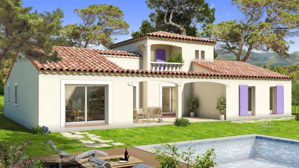 'AKH Project' - Modèle Le Cigalon : Surfaces 140 m²
